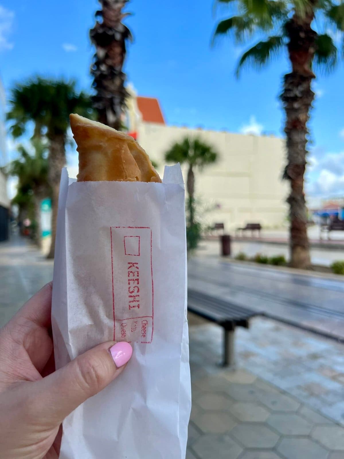 Ham & Cheese Pastechi